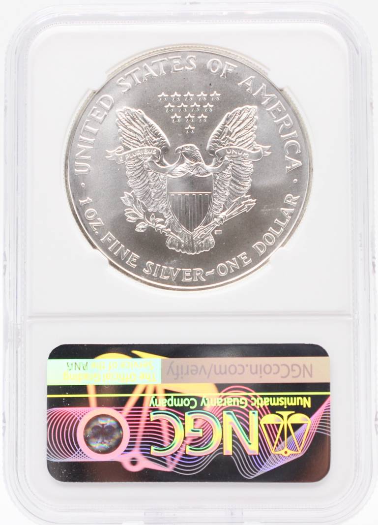 American Silver Eagle Bullion Coins | Endeavor Metals | Buy Silver